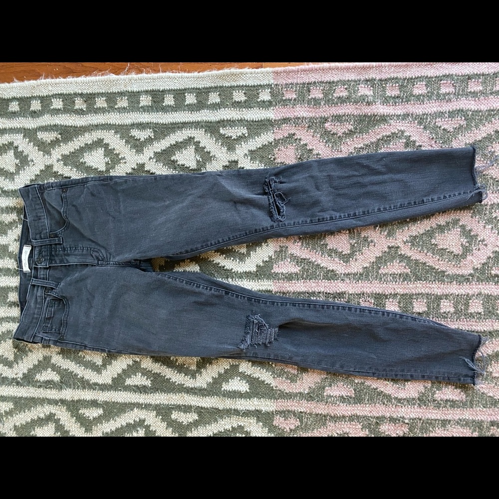 Madewell 9” HR skinny jeans